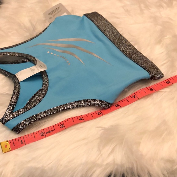 NWT Girl’s Danskin Gymnastics/Dance/Athletic Top - Picture 8 of 8